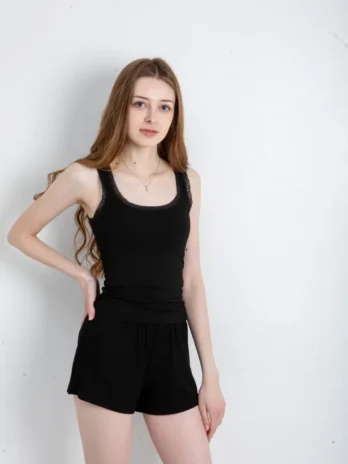 Комплект жіночий EMMI чорний