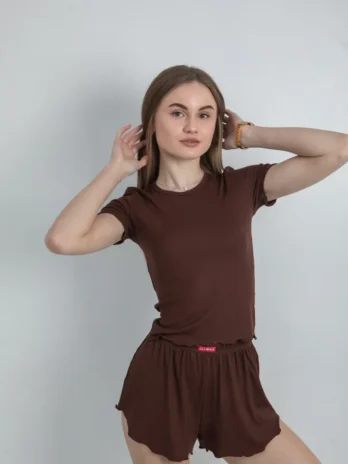 Комплект жіночий ELLI коричневий