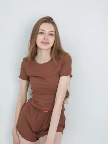 Комплект жіночий ELLI світло коричневий